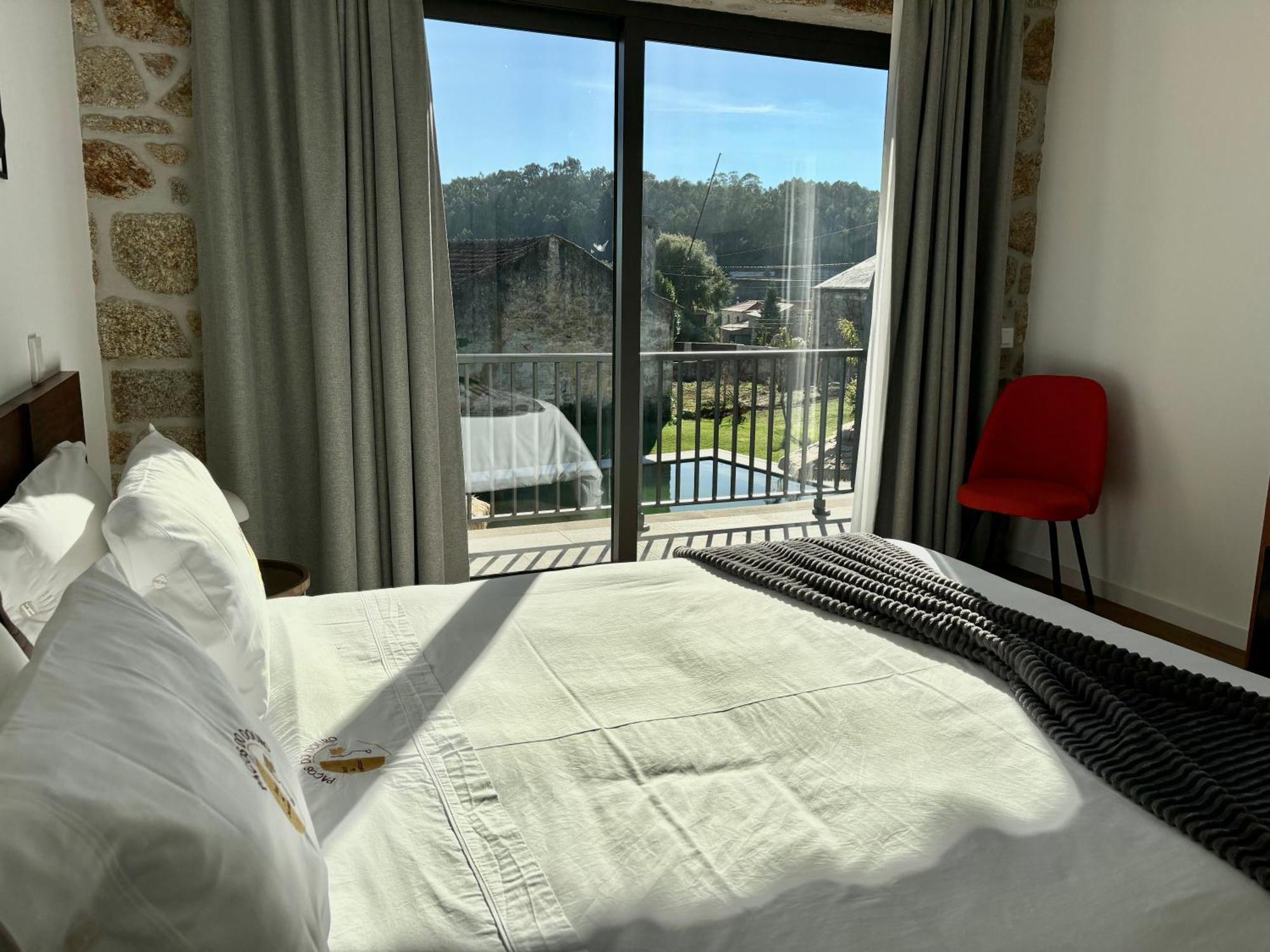 Pacos Do Douro, Chambre Privee Avec Piscine Romariz Esterno foto